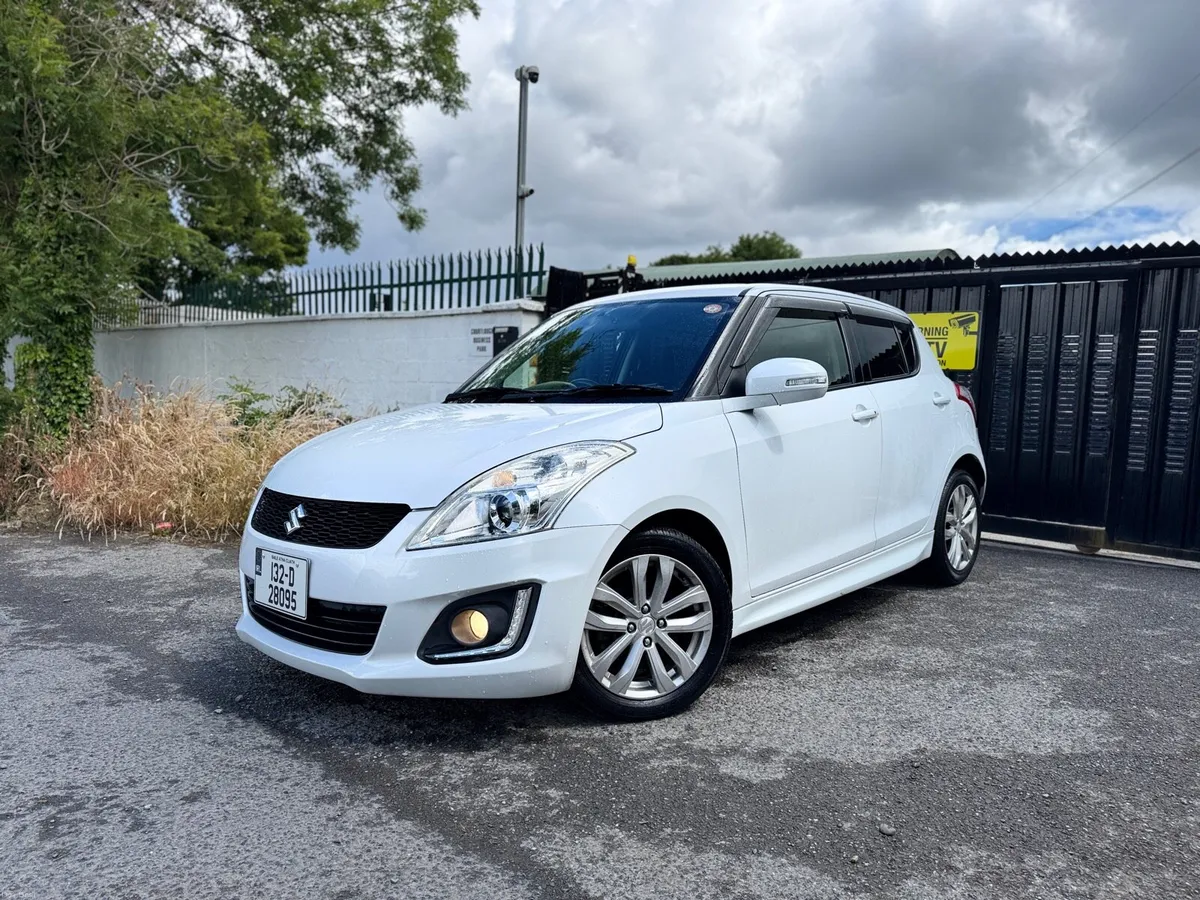 2013 SUZUKI SWIFT. LOW MILEAGE. NEW NCT. AUTO 1.2L - Image 3