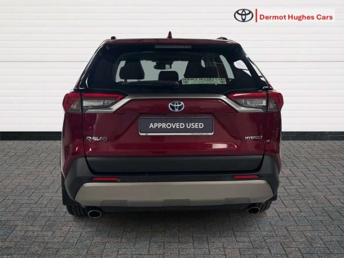 Toyota RAV4 HYBRID LUNA 4DR AUTO - Image 4