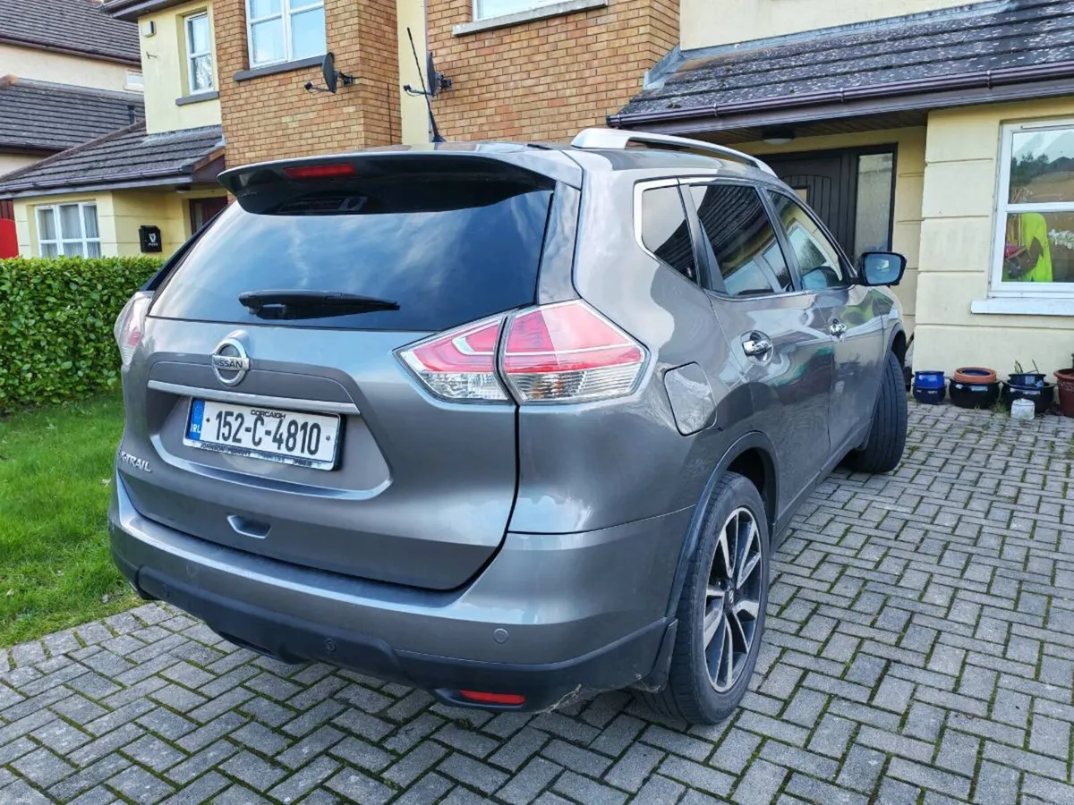Nissan XTrail Pan Roof High Spec 7seater - Image 3