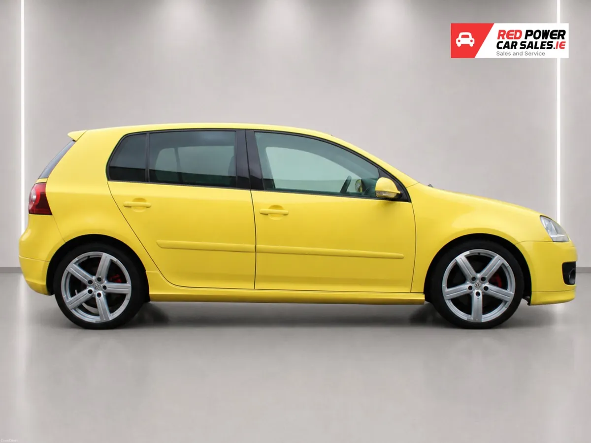 2009 Volkswagen Golf Pirelli ED Gti. 2.0 Petrol - Image 3