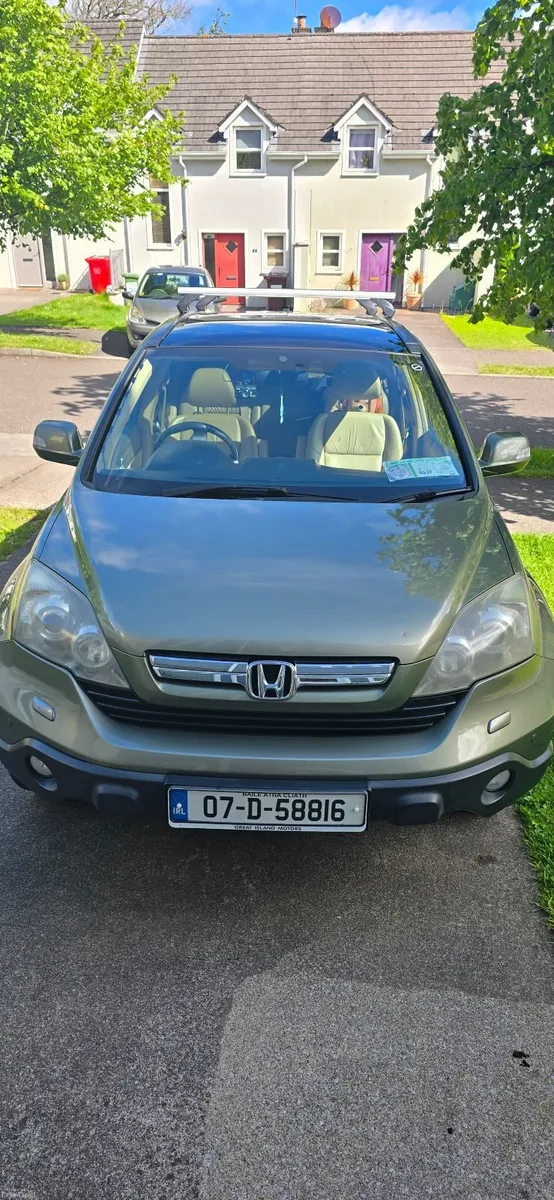 Honda CR-V Automatic - Image 1