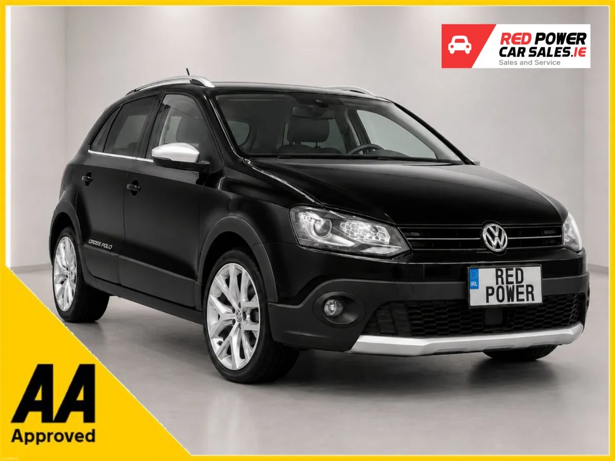 2017 VOLKSWAGEN CROSS POLO AUTO - Image 1