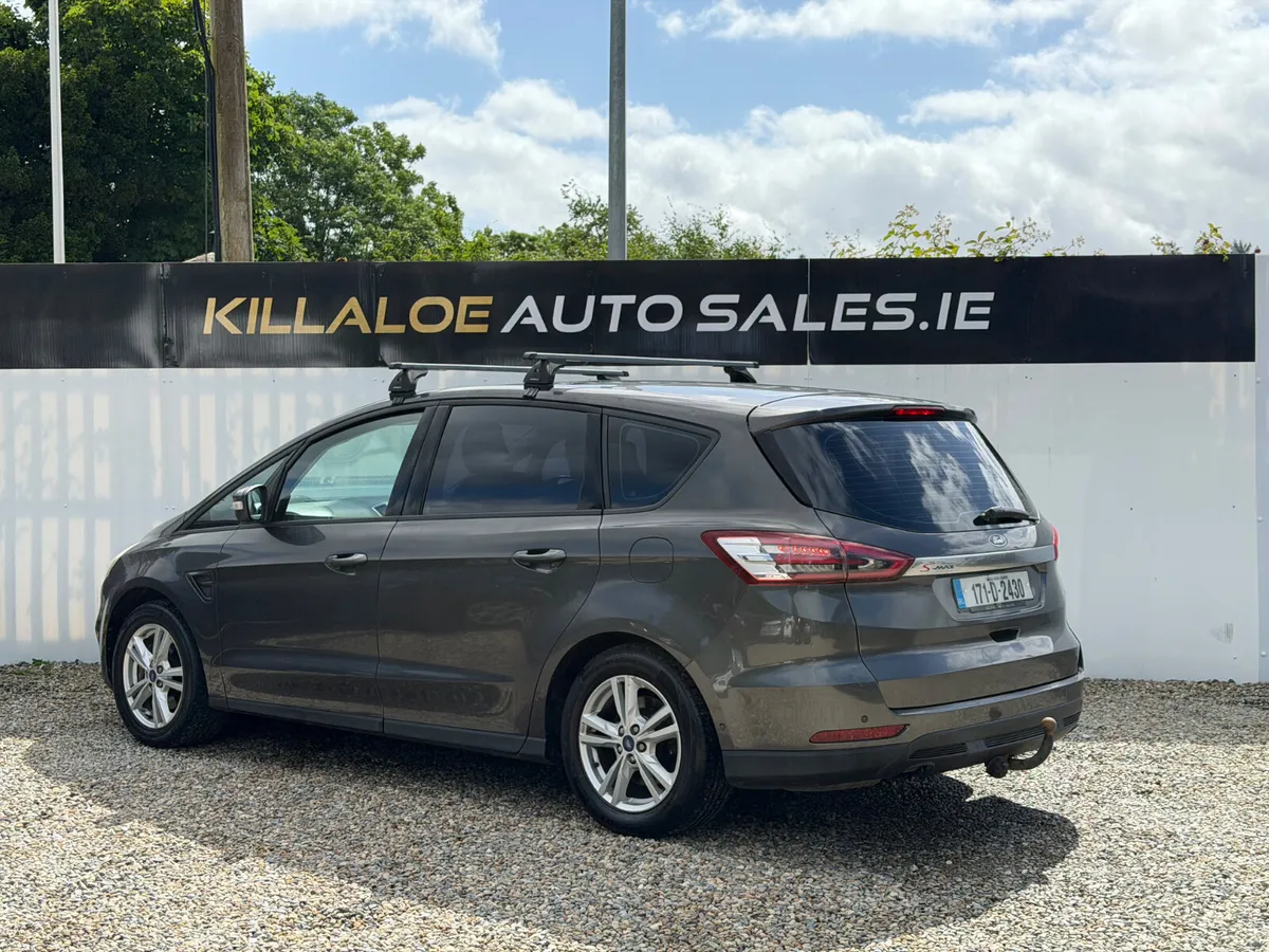 2017 Ford S-Max 2.0TDCI 7 Seater - Image 4