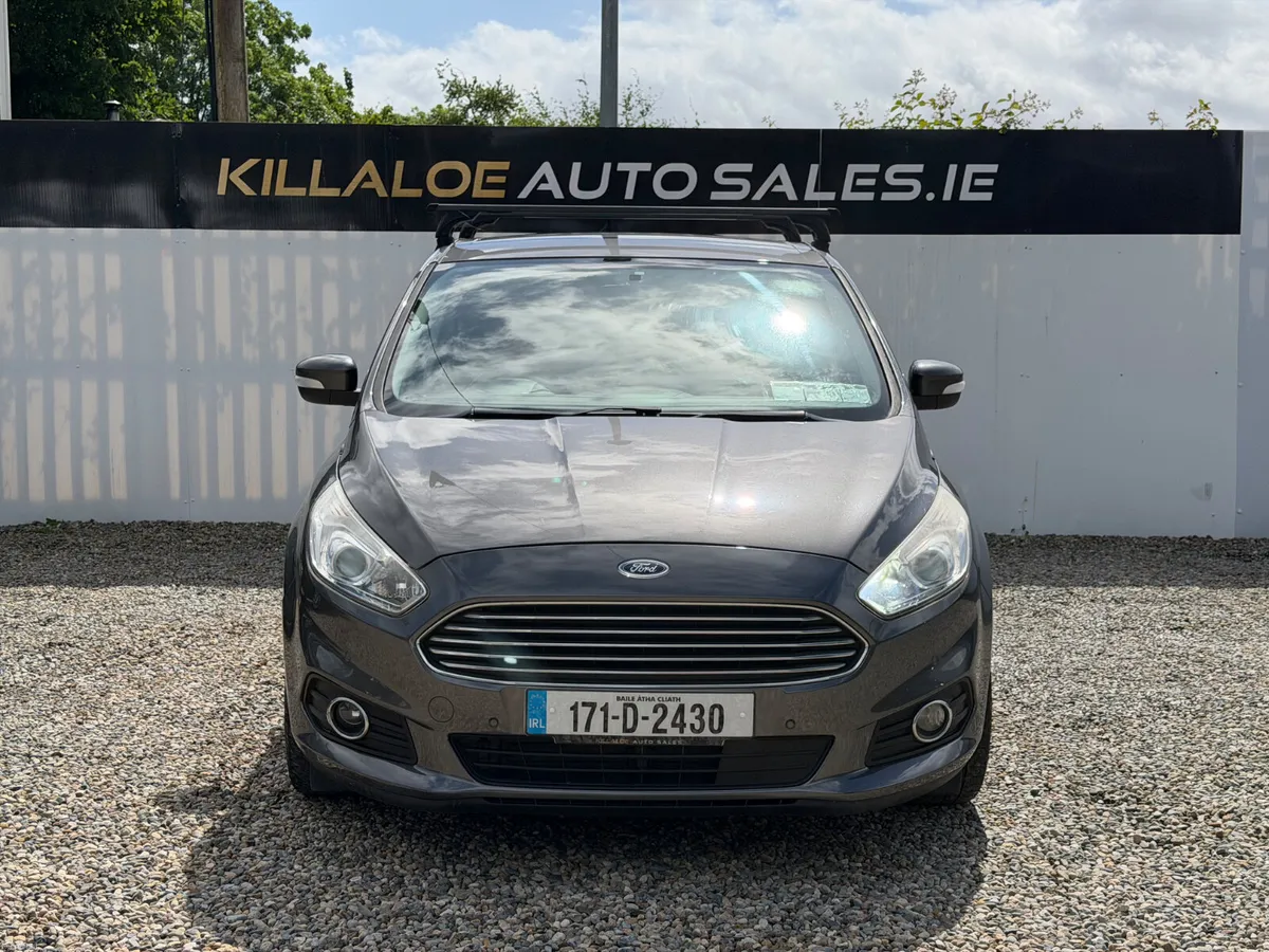 2017 Ford S-Max 2.0TDCI 7 Seater - Image 2