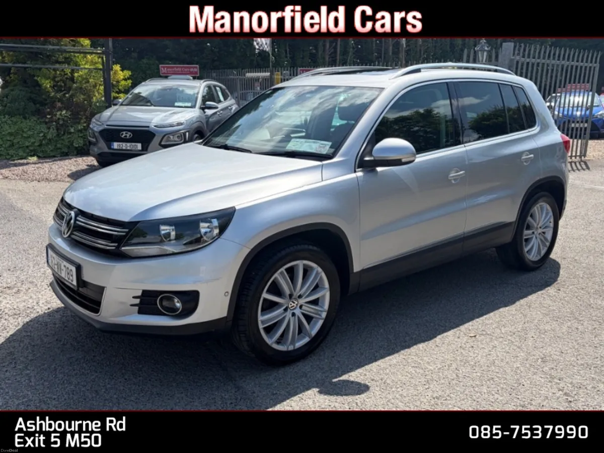 2016 162 Volkswagen Tiguan Sport 2.0 Diesel SUV - Image 4