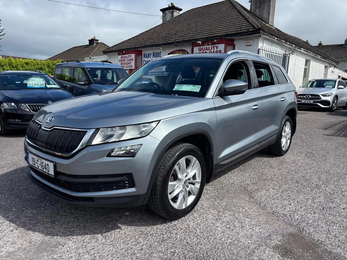Skoda Kodiaq 2019  PETROL 7 SEATER  AUTOMATIC - Image 1