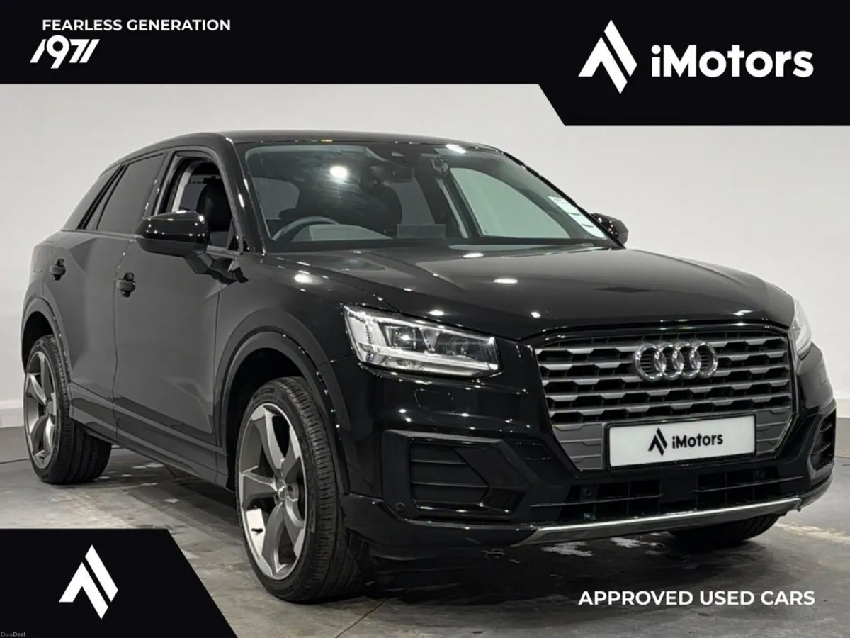 Audi Q2 BLACK EDITION STYLING AUTOMATIC LOW MILEAG - Image 1