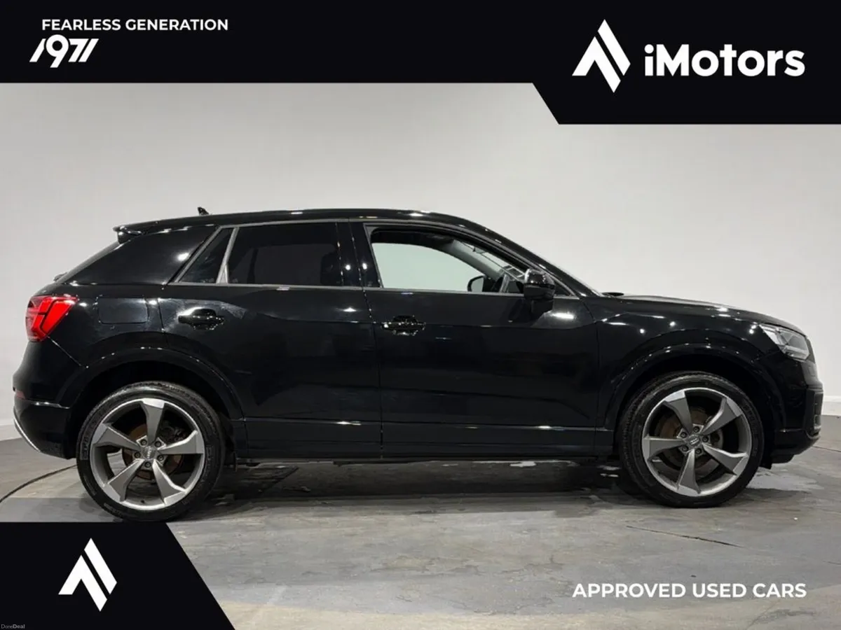 Audi Q2 BLACK EDITION STYLING AUTOMATIC LOW MILEAG - Image 2