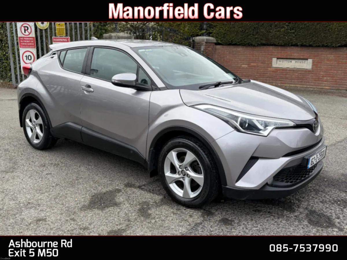 2016 162 Toyota C-HR Luna 1.2 MANUAL - Image 1