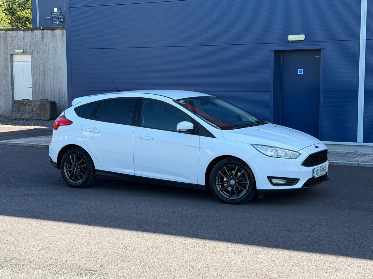 Ford Focus 2016 White Upgraded alloys ** Finance - Image 3