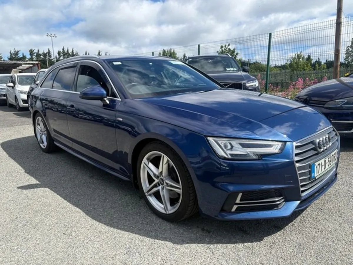 2017 Audi A4 Avant S-Line 2.0L Diesel Auto New NCT - Image 1