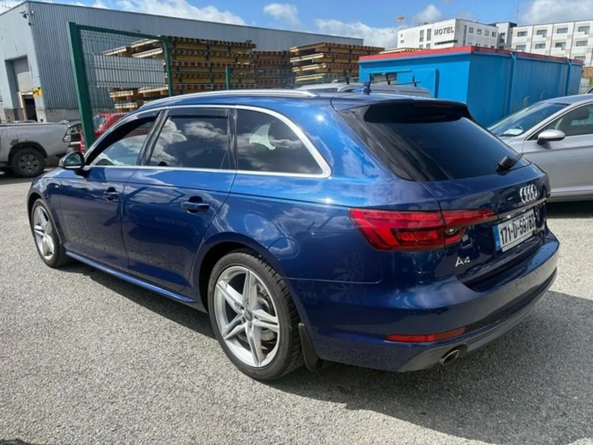 2017 Audi A4 Avant S-Line 2.0L Diesel Auto New NCT - Image 4