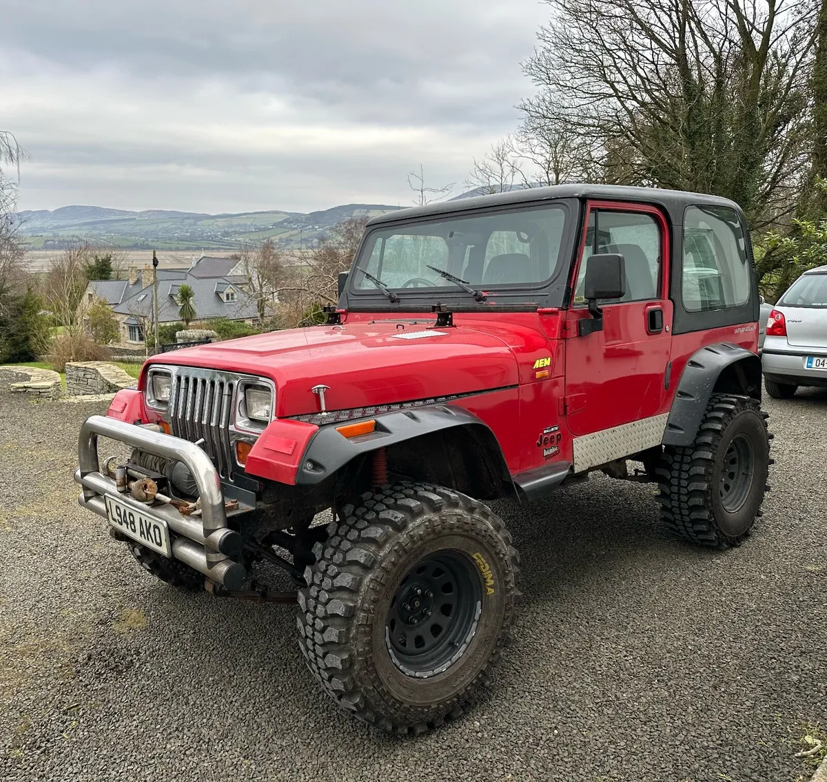 Jeep YJ Wrangler 1993 - Image 1