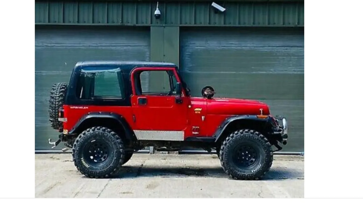 Jeep YJ Wrangler 1993 - Image 2