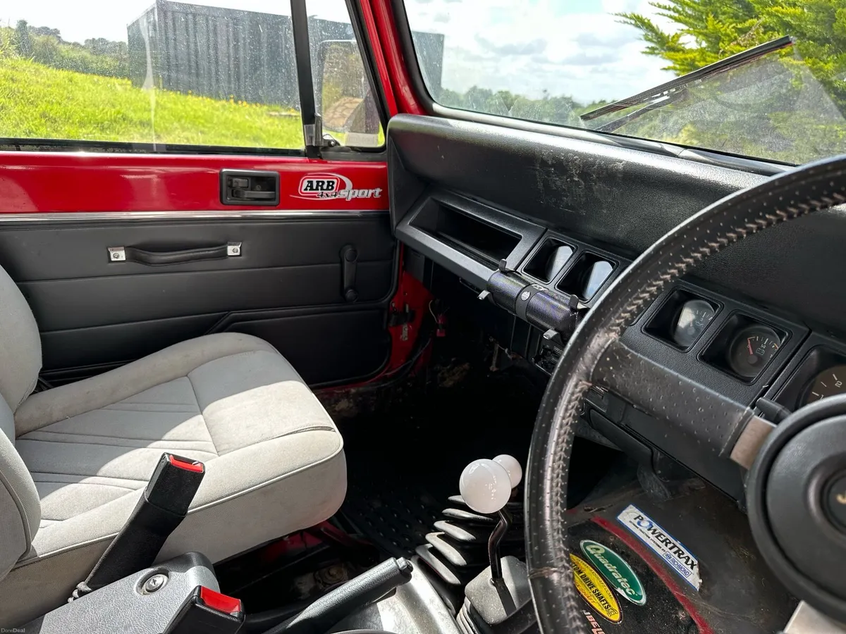 Jeep YJ Wrangler 1993 - Image 6