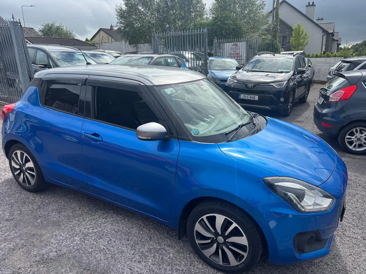 Suzuki Swift 2017  PETROL  LOW  MILEAGE - Image 3