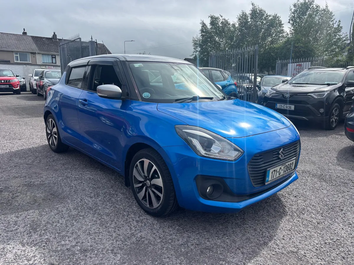 Suzuki Swift 2017  PETROL  LOW  MILEAGE - Image 1