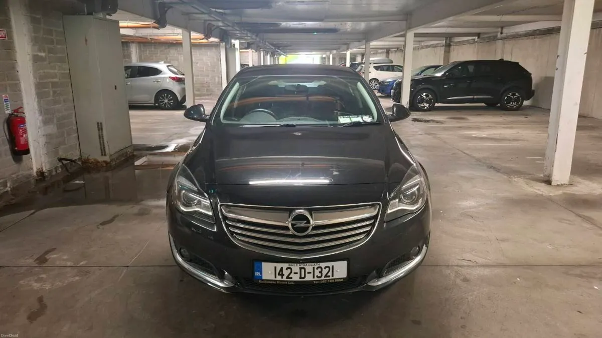 2014 Opel Insignia NEW NCT JUNE 2027 - Image 1