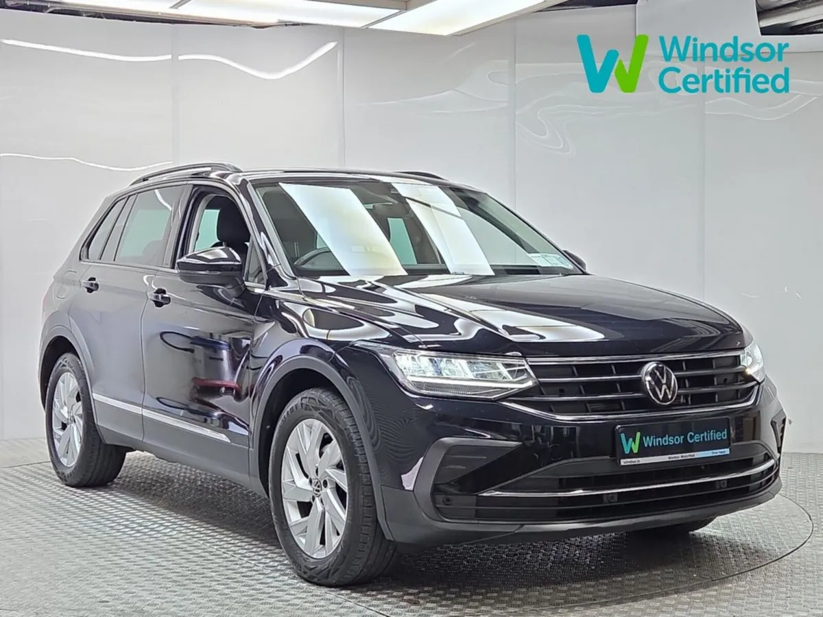 Volkswagen Tiguan 2.0 TDI 122HP Life Manual - Image 1