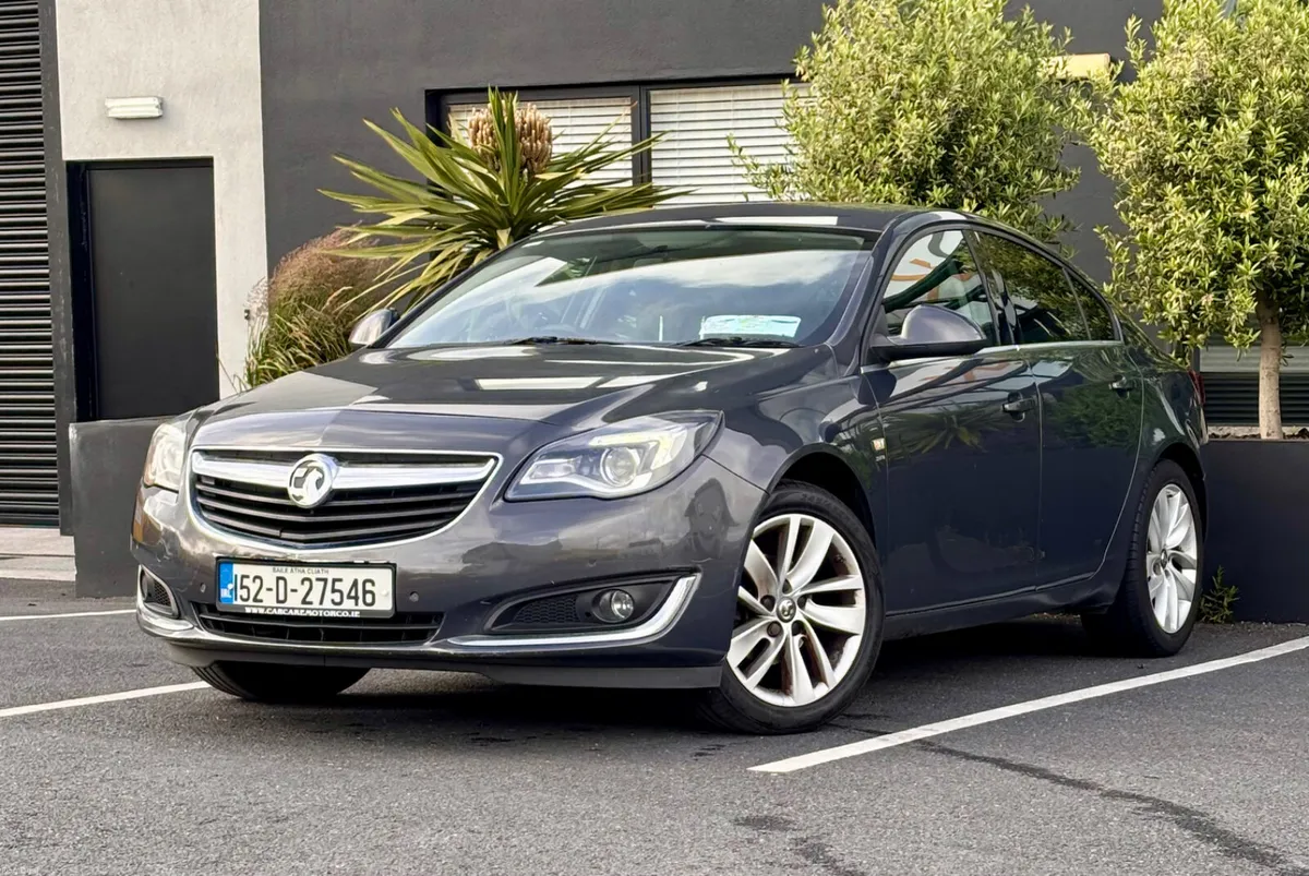 2015 Vauxhall Insignia*FRESH NCT*2OWNERS* - Image 3