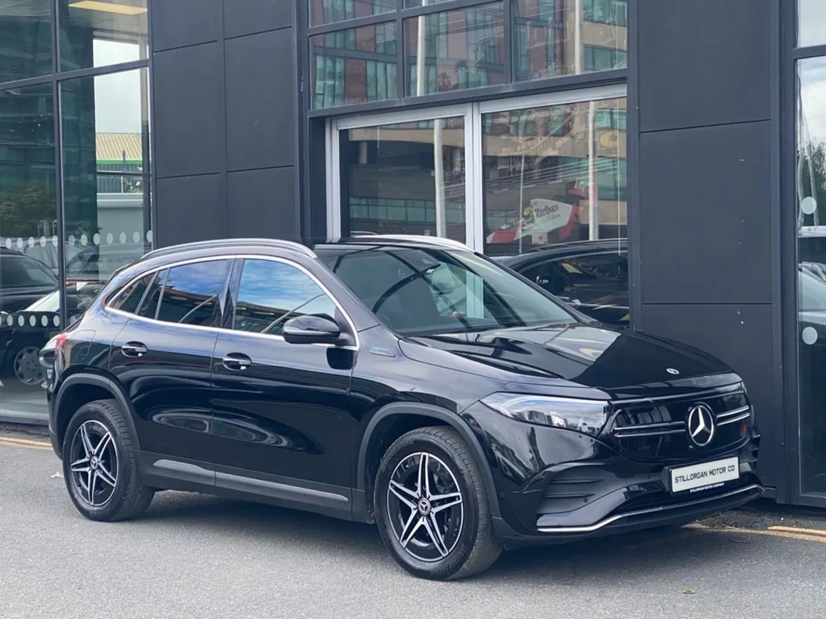 Mercedes-Benz EQA EQA 250 AMG Line Auto EV - Image 3