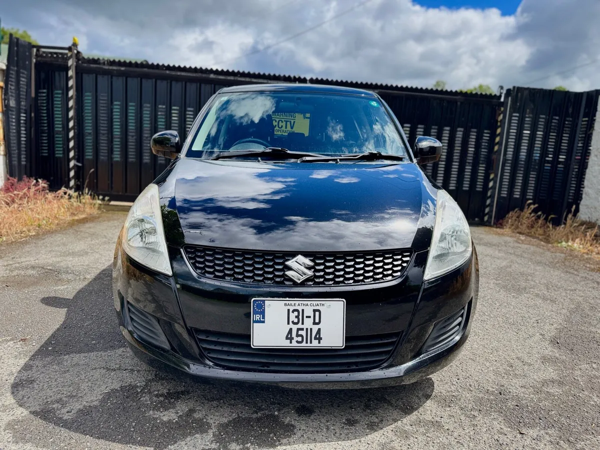 2013 SUZUKI SWIFT. LOW MILEAGE. NEW NCT. AUTO 1.2L - Image 2