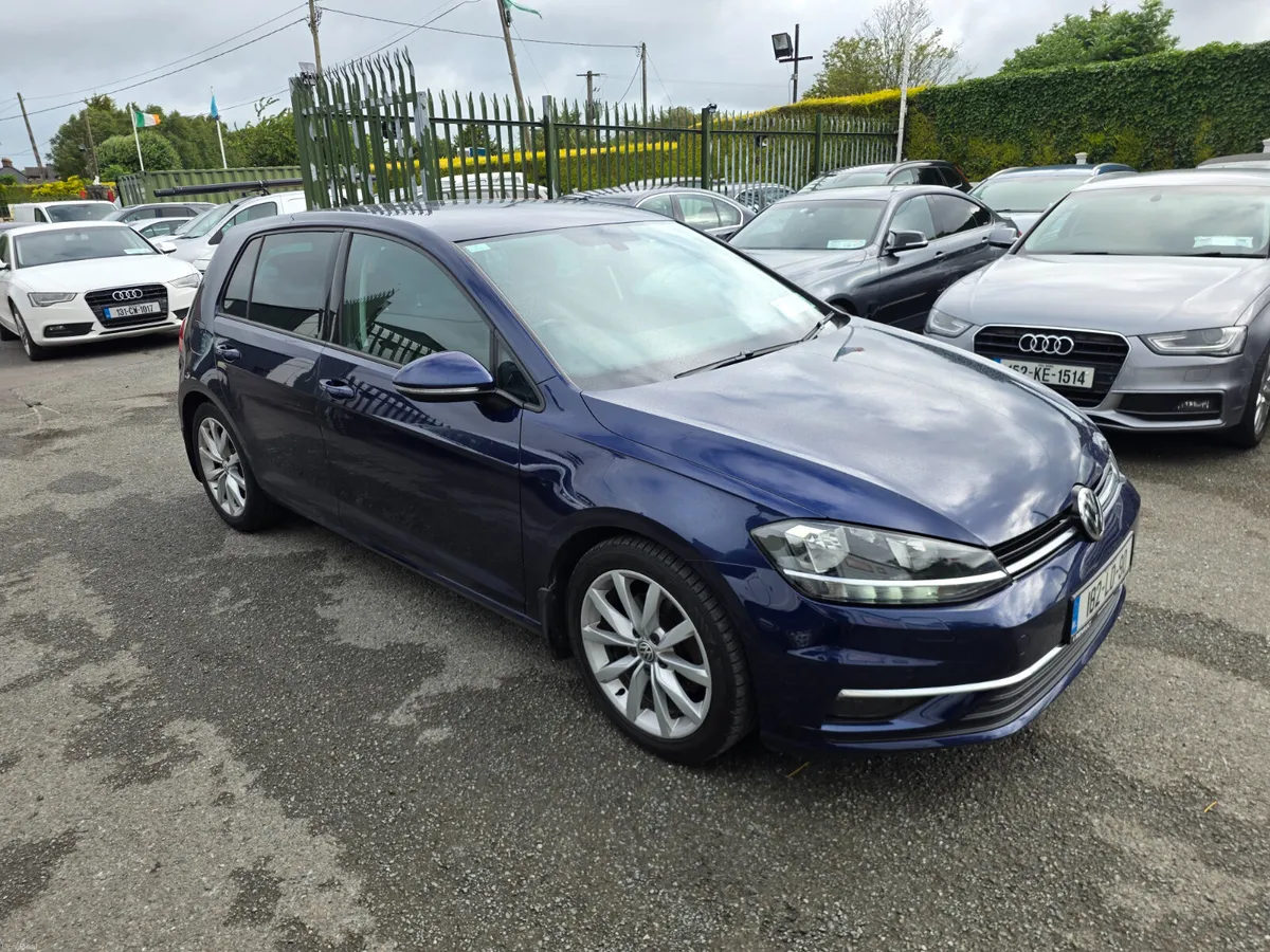Volkswagen Golf 2018 Highline 1.4tsi IRISH CAR. - Image 1