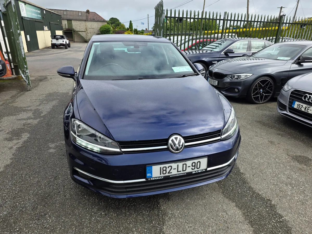 Volkswagen Golf 2018 Highline 1.4tsi IRISH CAR. - Image 2