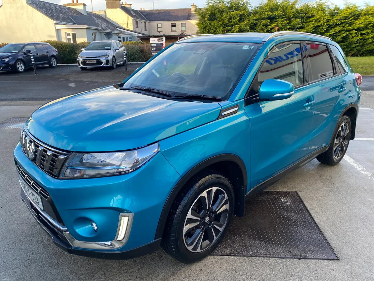 Suzuki Vitara 1.5 Full Hybrid SZ5 AGS - Image 4