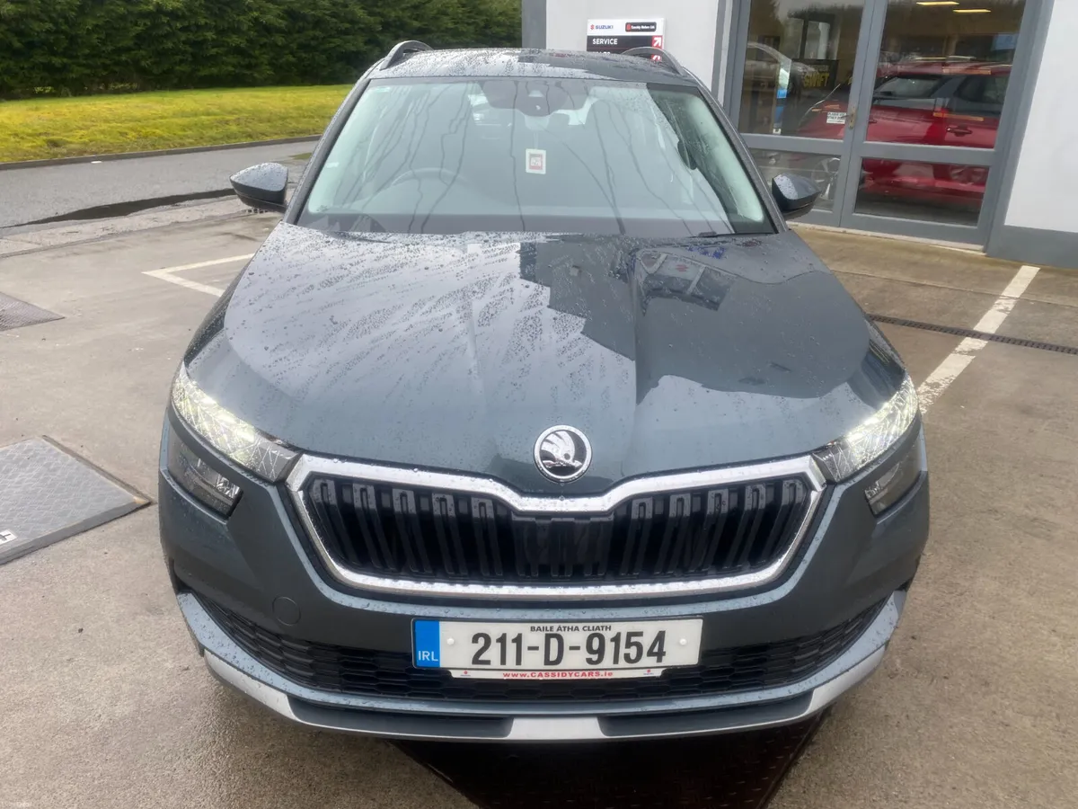 2021, Skoda Kamiq 1.0 TSI - Image 3