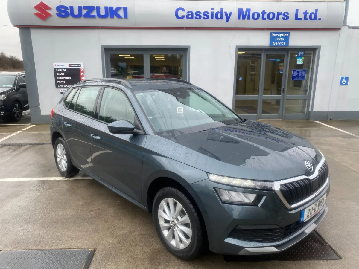 2021, Skoda Kamiq 1.0 TSI - Image 2