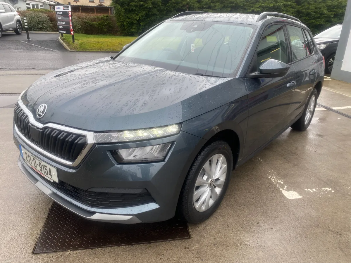 2021, Skoda Kamiq 1.0 TSI - Image 4
