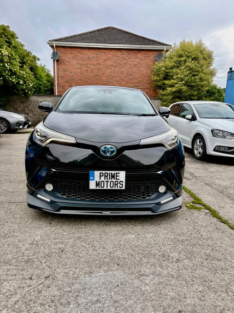 Toyota C-HR 1.8L hybrid 2017- TRD Kit - Image 2