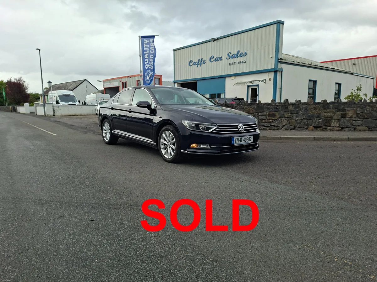 2017 Volkswagen Passat 2.0 TDI 150HP Highline - Image 1