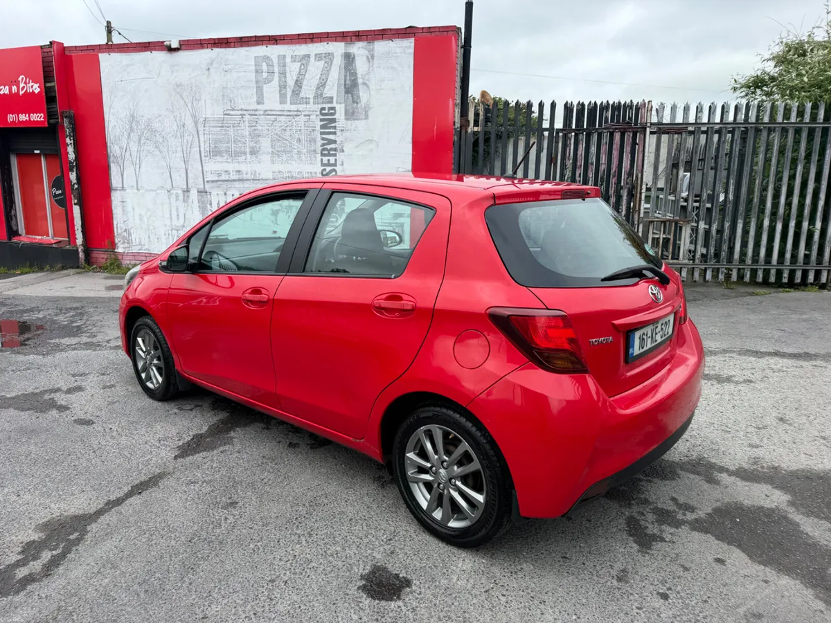 Toyota Yaris 2016 new nct low miles €8950 - Image 5