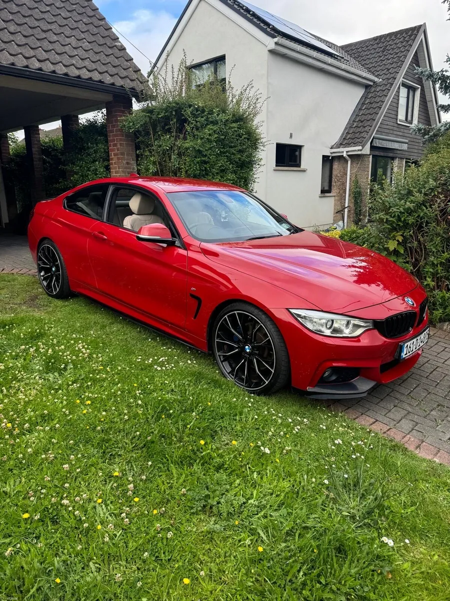 2016 BMW 420 M Sport coupe - Image 2