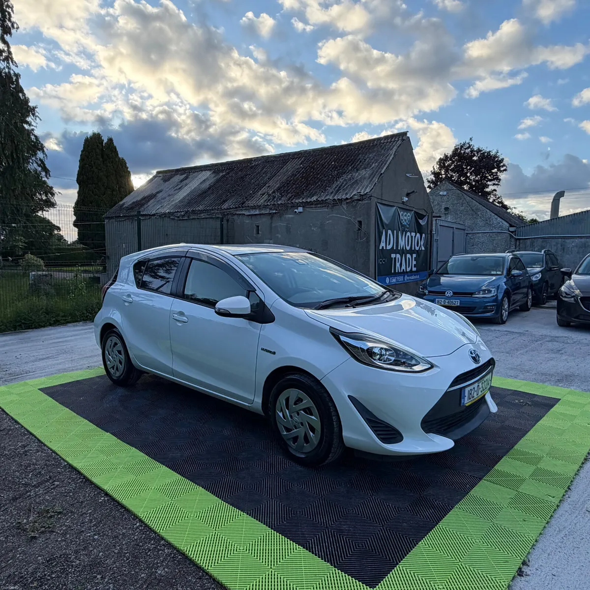 Toyota Aqua 2018 - Image 2
