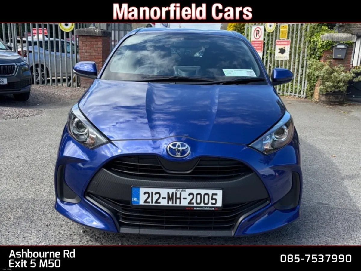 2021 212 Toyota Yaris Automatic 1.0 Petrol - Image 3