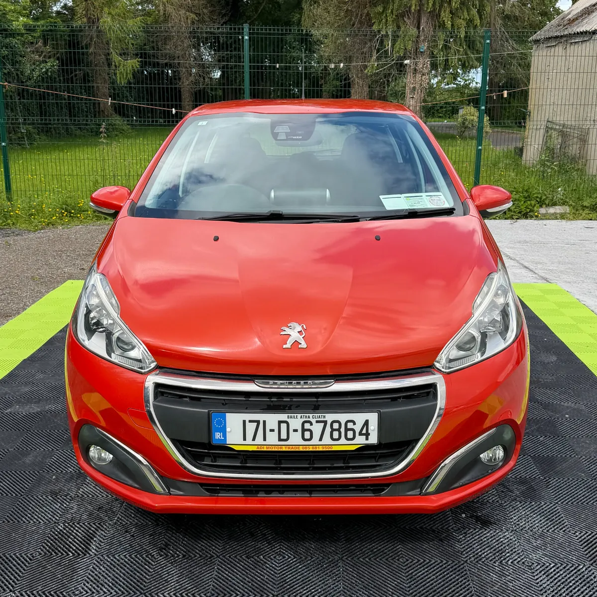 Peugeot 208 2017 Mint Condition Ultra Low Mileage - Image 1