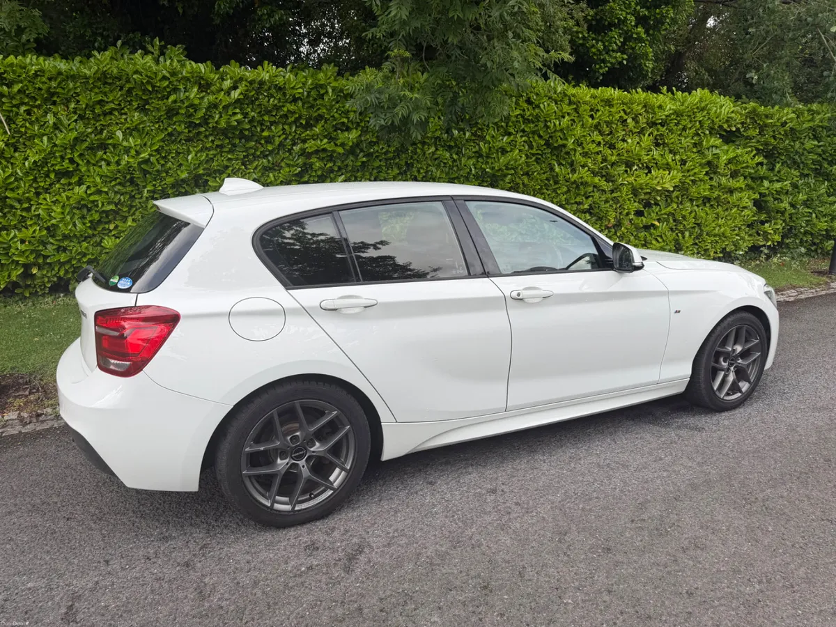 2014 BMW 116i M Sport | Alpine White | 85,000 Kms - Image 3