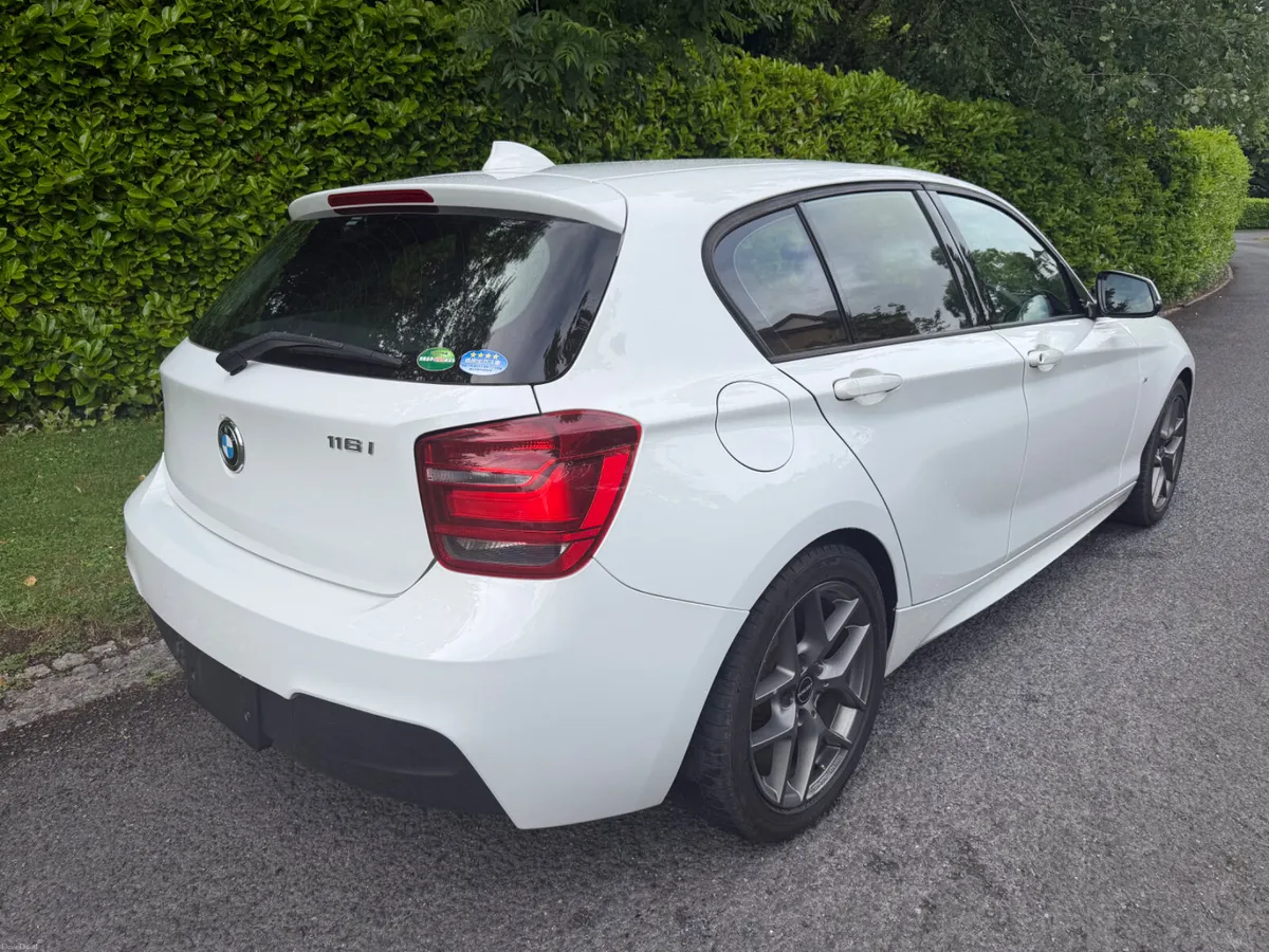 2014 BMW 116i M Sport | Alpine White | 85,000 Kms - Image 4