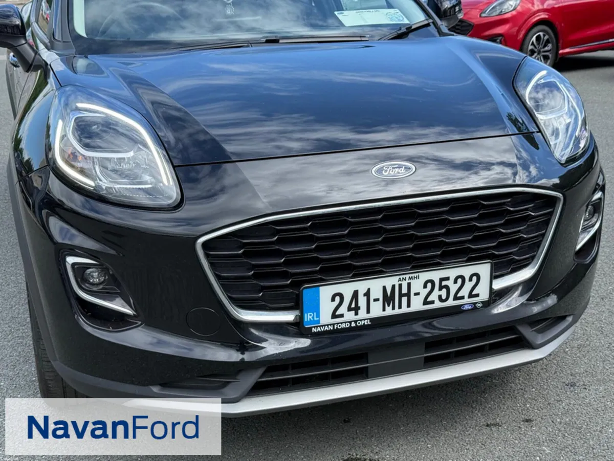 Ford Puma Titanium 1.0 Hybrid 125Ps **Warranty Mar - Image 4