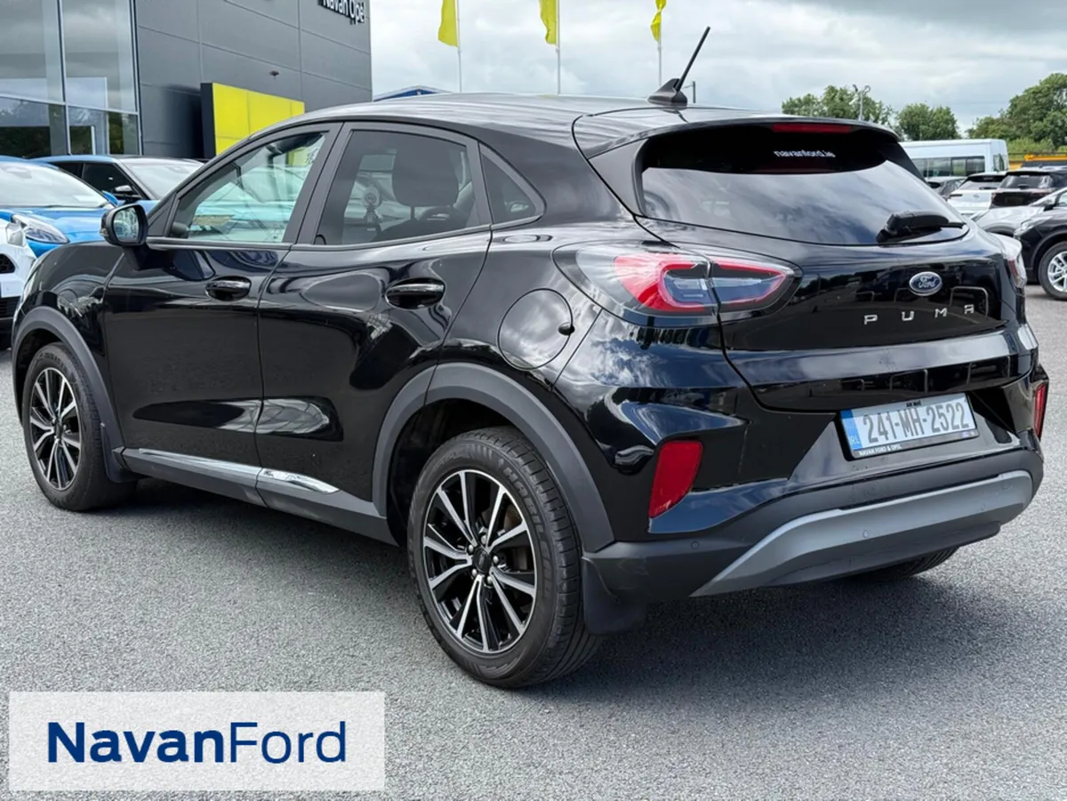 Ford Puma Titanium 1.0 Hybrid 125Ps **Warranty Mar - Image 5