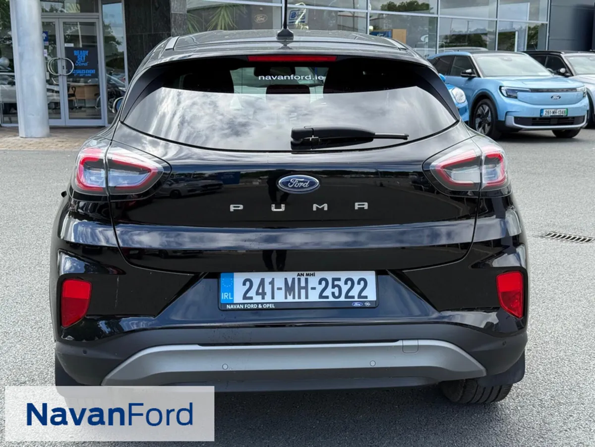 Ford Puma Titanium 1.0 Hybrid 125Ps **Warranty Mar - Image 6