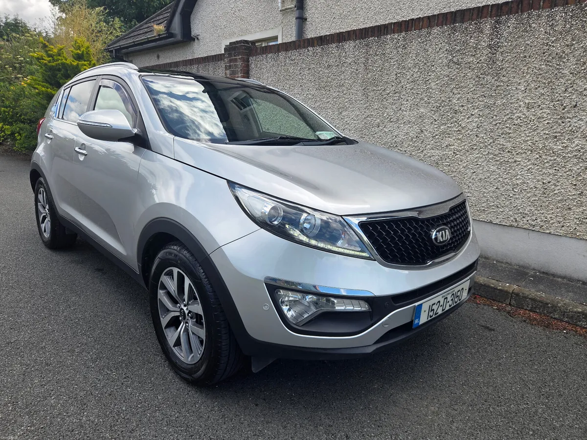 Kia Sportage 1.7d Platinum edition - Image 1