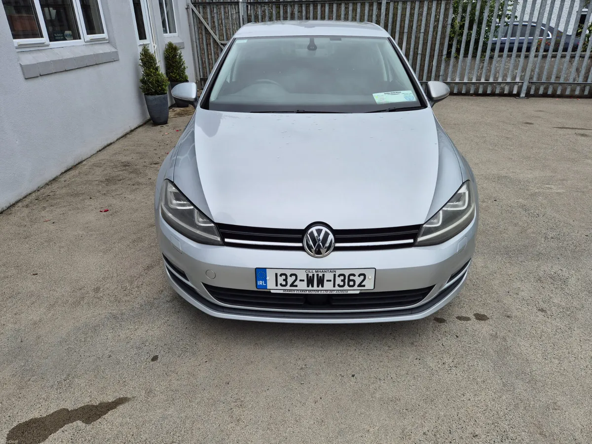 Volkswagen Golf 2013 1.2 tsi dsg - Image 4