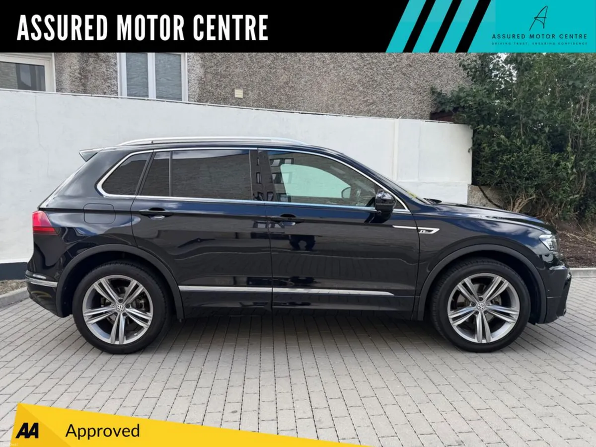 2017 VOLKSWAGEN TIGUAN R-LINE TSI 2WD 1.4 150 PS - Image 2