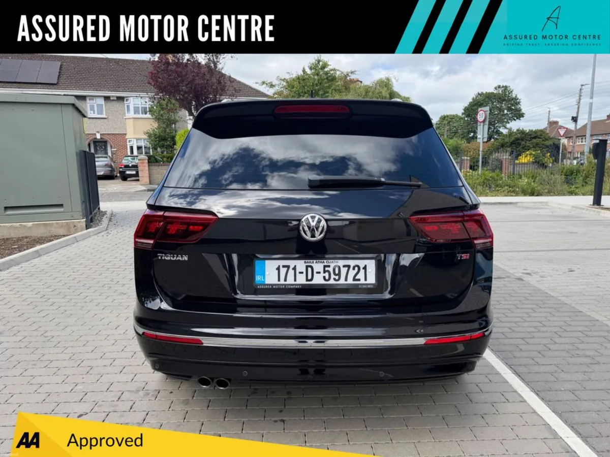 2017 VOLKSWAGEN TIGUAN R-LINE TSI 2WD 1.4 150 PS - Image 4