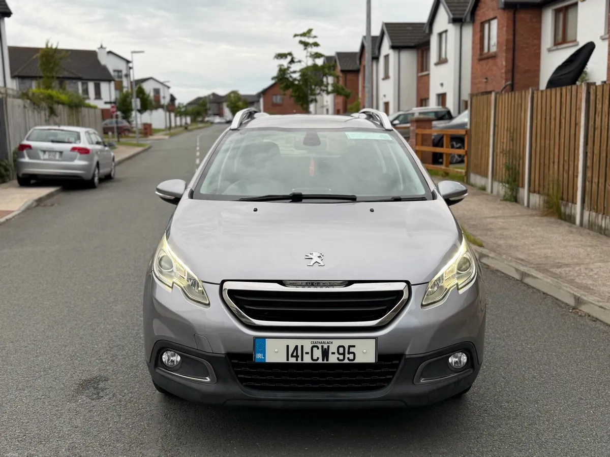 141 Peugout 2008 1.6hdi diesel new nct low kms - Image 2