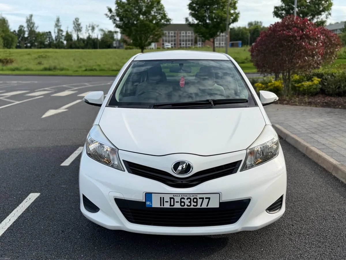 Automatic Toyota vitz 1.0 petrol low kms new nct - Image 2